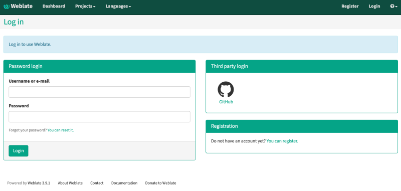 login login