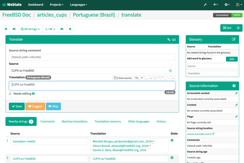 translate translate